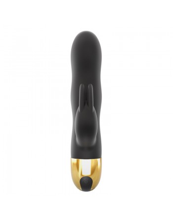 Vibromasseur Rabbit Expert G - Noir et Or