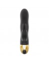 Vibromasseur Rabbit Expert G - Noir et Or