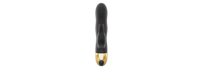 Vibromasseur Rabbit Expert G - Noir et Or