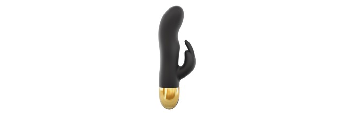 Vibromasseur Rabbit Expert G - Noir et Or