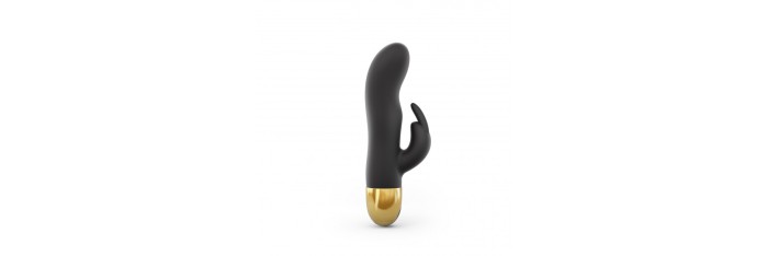 Vibromasseur Rabbit Expert G - Noir et Or