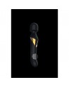 Stimulateur vibromasseur Dual Orgasms - Noir et Or