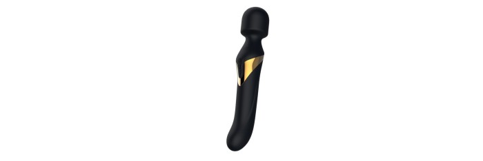 Stimulateur vibromasseur Dual Orgasms - Noir et Or