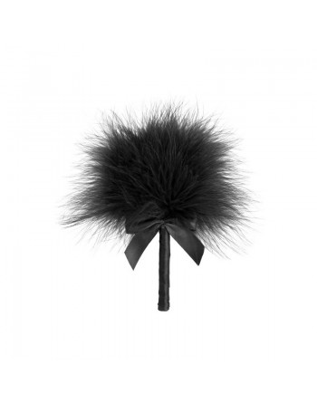 Tickle Me Tickler Plumeau - Noir