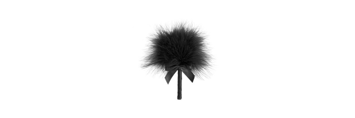 Tickle Me Tickler Plumeau - Noir