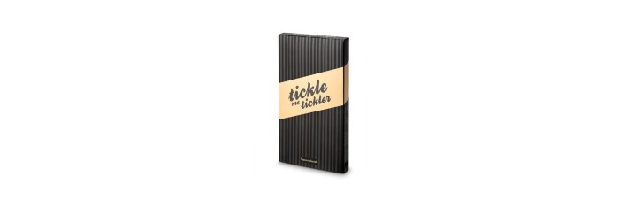 Tickle Me Tickler Plumeau - Noir