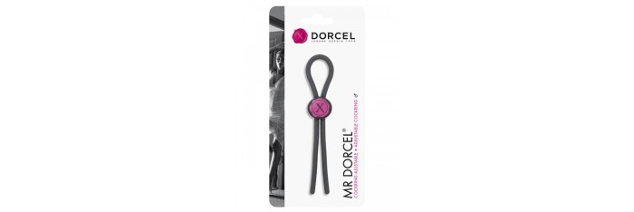 Cockring Lasso Ajustable - Noir