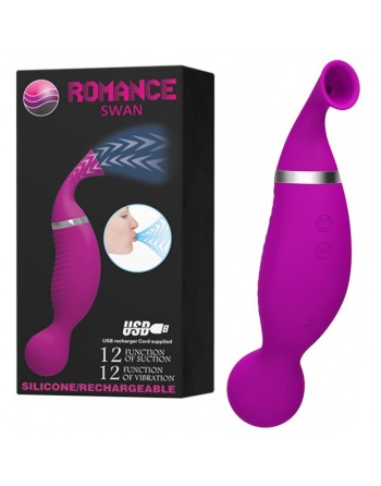 Stimulateur de Clitoris Rechargeable Pretty Love Swan