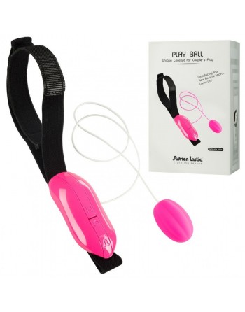 Stimulateur Rechargeable pour couples Play Ball
