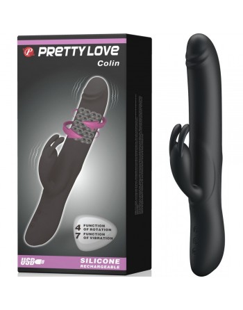 Vibromasseur Rechargeable Pretty Love Colin