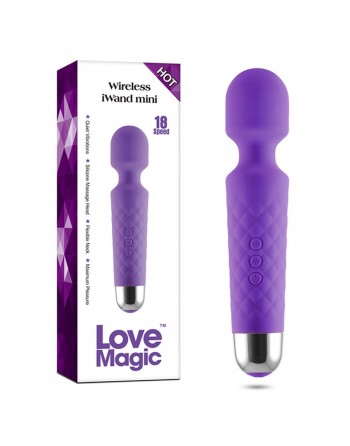 Vibromasseur Rechargeable Iwand Mini USB pourpre