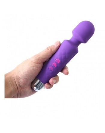 Vibromasseur Rechargeable Iwand Mini USB pourpre