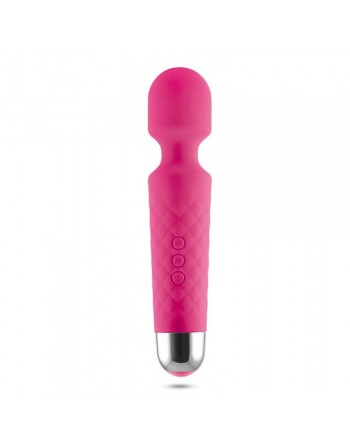 Vibromasseur Rechargeable Iwand Mini USB rose