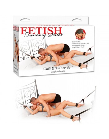 Ensemble Bondage Menottes et Attaches