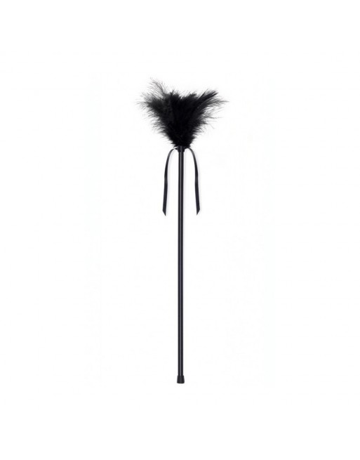 Plumeau noir - 42 cm Plumeau noir - 42 cm