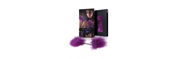 Menottes Marabou 3415v - Violet