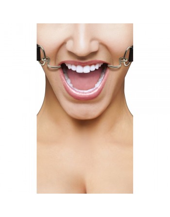 Ecarteur Buccal Hook Noir