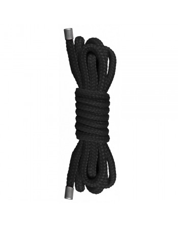 Mini Corde Bondage Rope Noir - 1,5 mètres