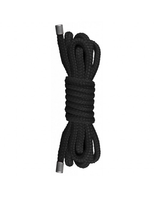 Mini Corde Bondage Rope Noir - 1,5 mètres Mini Corde Bondage Rope Noir - 1,5 mètres