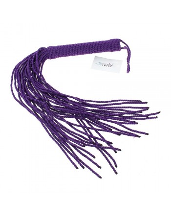 Fouet en nylon pourpre - 47 cm
