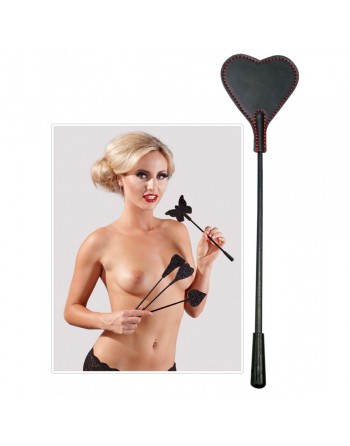 Badine avec coeur - 25 cm