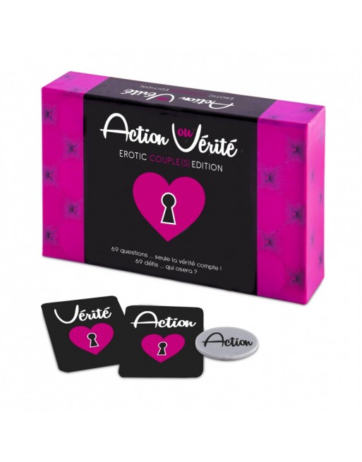 Jeu Action ou Vérité - Erotic Couples Jeu Action ou Vérité - Erotic Couples