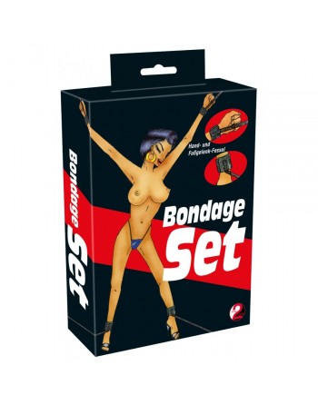 Kit bondage 4 attaches