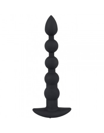 Chapelet Vibrant Anal Rechargeable en Silicone