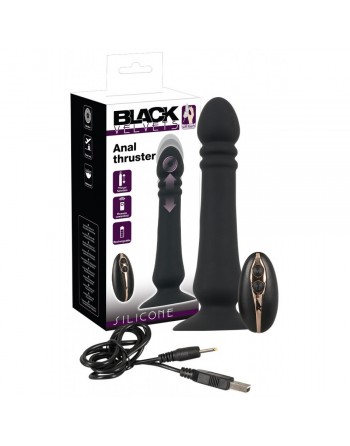 Vibromasseur Anal Va et Vient USB Télécommandé