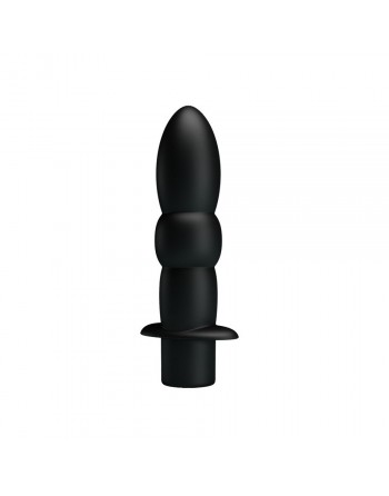 Vibromasseur Anal Pretty Love Wyatt Noir