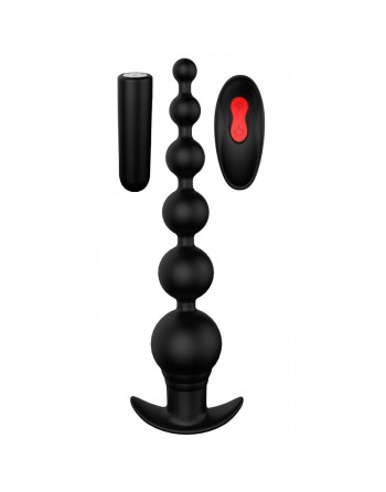 Chapelet Anal Rechargeable Télécommandé Cheeky