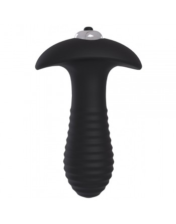 Vibromasseur Anal en Silicone Spiral Plug