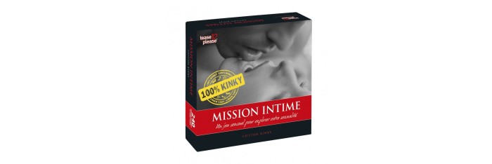 Jeu Mission Intime - 100% Kinky