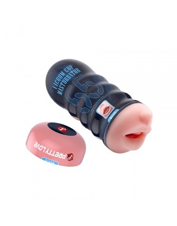 Masturbateur Pretty Love Bouche Vacuum