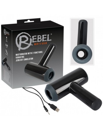Masturbateur Rechargeable Rebel Va et Vient