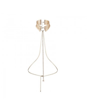 Désir Métallique - Collier - Or