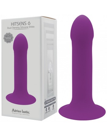 Dong Hitsens 6 Double Densité Violet - 13 cm