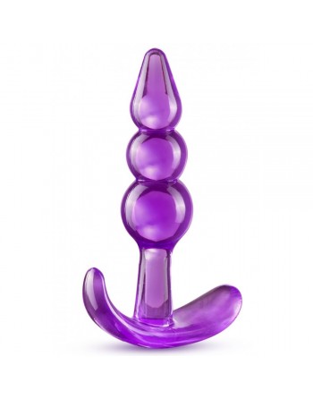 Plug B Yours Triple Bead Violet