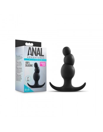 Plug Anal Adventures Stacked en Silicone