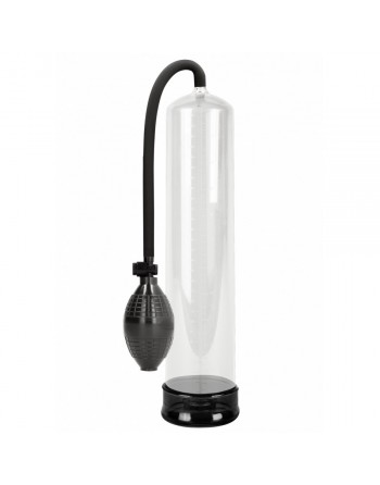 Pompe à Pénis Transparente Classic XL