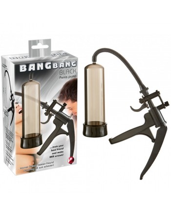 Développeur de Pénis Translucide Bang Bang Black