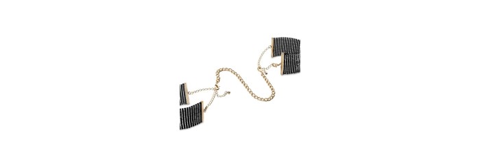 Désir Métallique - Menottes Bracelets - Noir