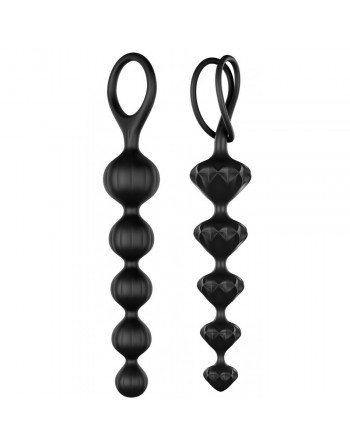 Chapelet Anal Satisfyer Beads Noir X2