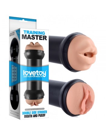 Masturbateur Training Master Vagin - Bouche