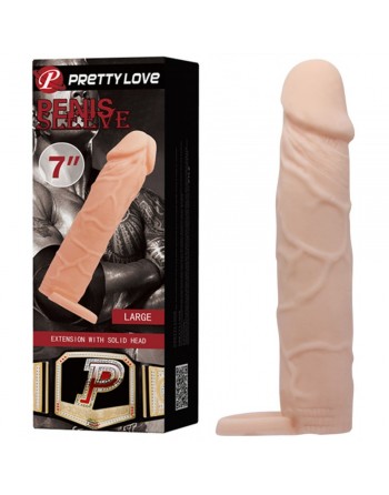 Gaine Realiste Pretty Love Large - 17 cm