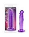 Gode Ventouse Réaliste B-Yours Mauve - 16 cm