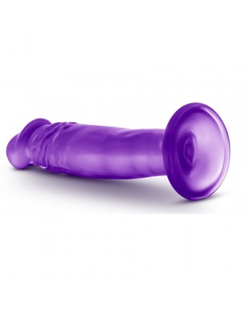 Gode Ventouse Réaliste B-Yours Mauve - 16 cm