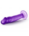Gode Ventouse Réaliste B-Yours Mauve - 16 cm
