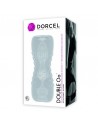 Masturbateur Dorcel Double OO 2 en 1 - Blanc