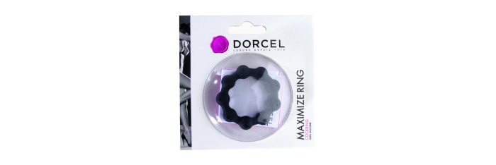 Cockring Dorcel Maximize Ring - Noir